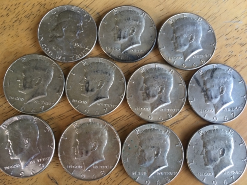 JFK-Half-Dollar-Roll-Hunters:-Silver,-Proofs-And-Other-Finds